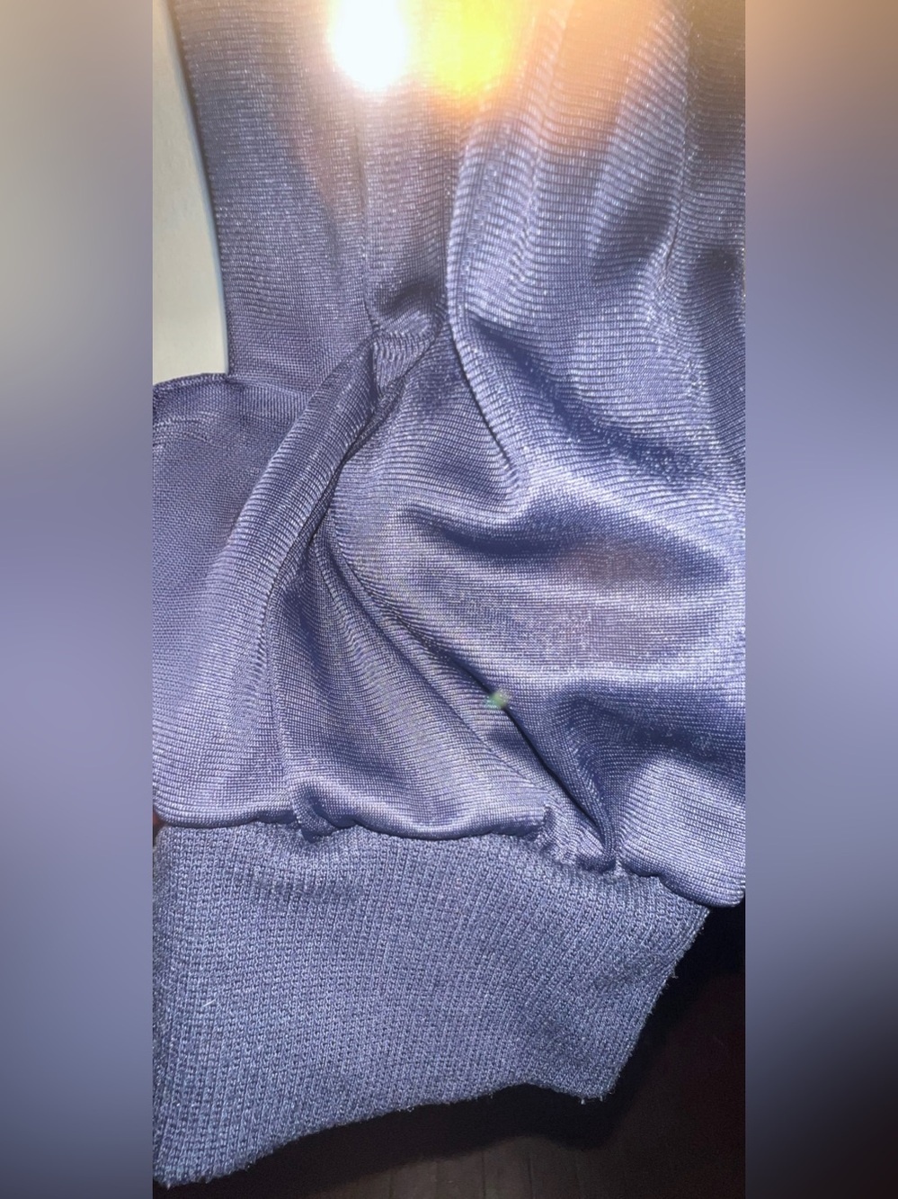 🌼3/38 Essentials Navy silk sweatpants